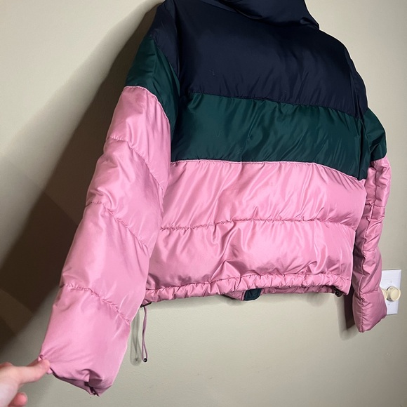 Hollister Puffer Collection Jacket Coat - Picture 7 of 7